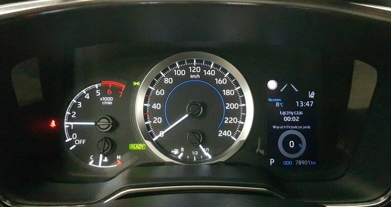 Toyota Corolla cena 83850 przebieg: 78000, rok produkcji 2020 z Kościan małe 436